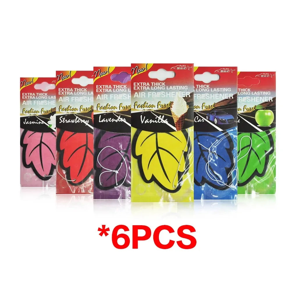 Leaf-Shaped Car Air Freshener