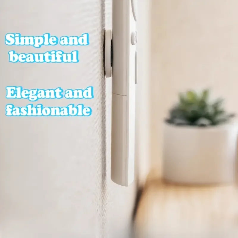 3-Pack Magnetic Remote Control Holders – No-Drill Wall Mount Organizer