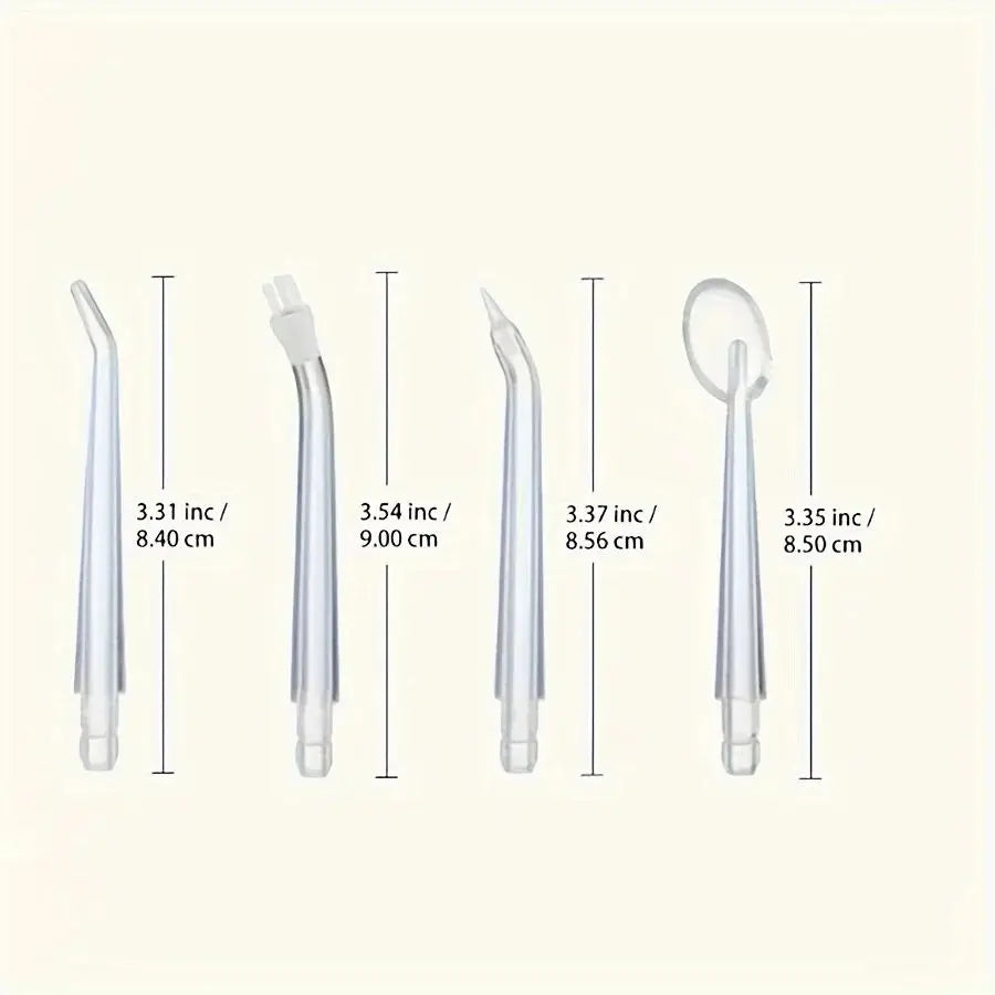 8-Piece Replacement Oral Irrigator Nozzle Tips for Water Flosser