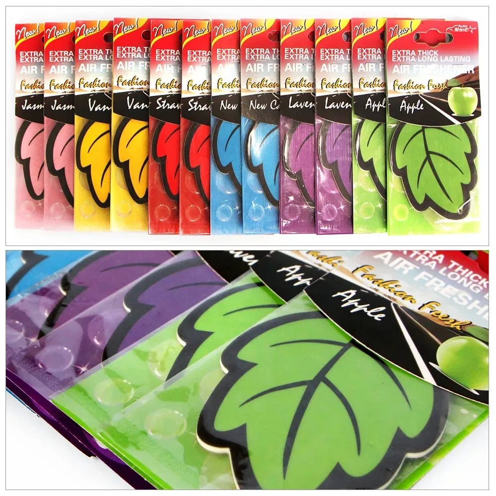 Leaf-Shaped Car Air Freshener