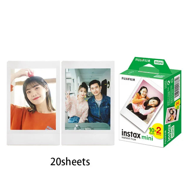 Optional Photo Paper Fujifilm Instax Mini SE Instant Film Camera Auto-focusing Wrist Strap Birthday Christmas Gift Box