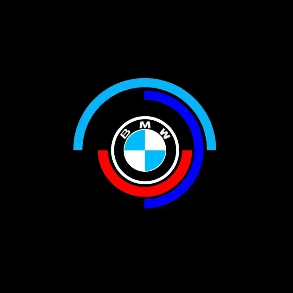 BMW LED Door Welcome Light – Ghost Shadow Projector for BMW Models