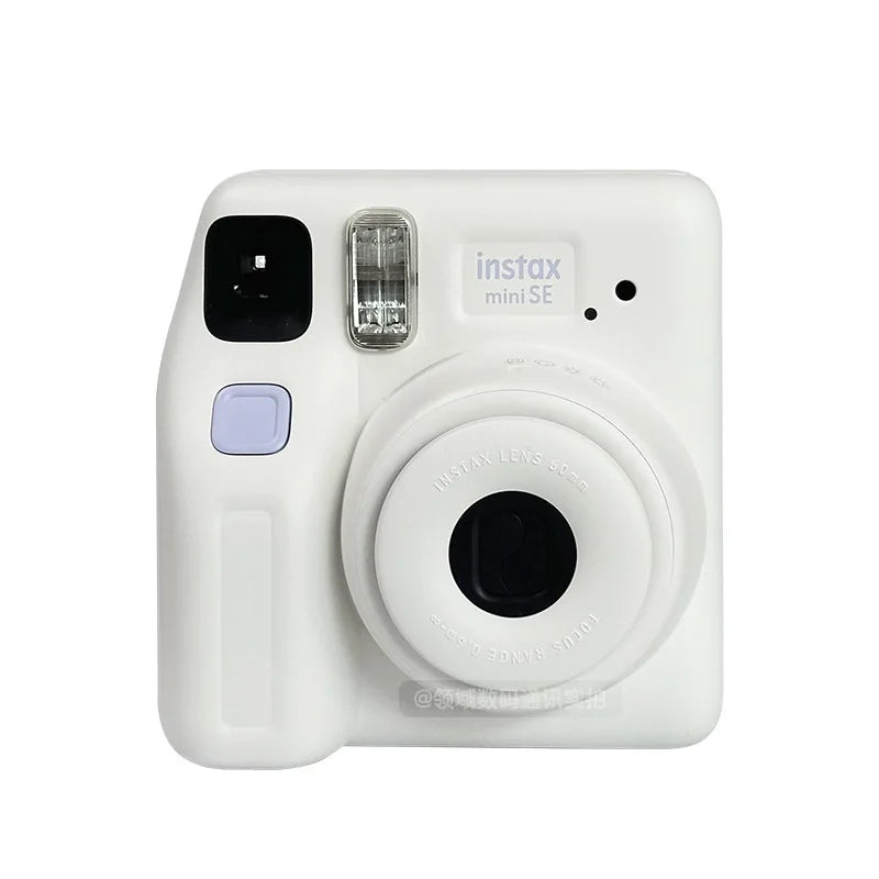 Optional Photo Paper Fujifilm Instax Mini SE Instant Film Camera Auto-focusing Wrist Strap Birthday Christmas Gift Box