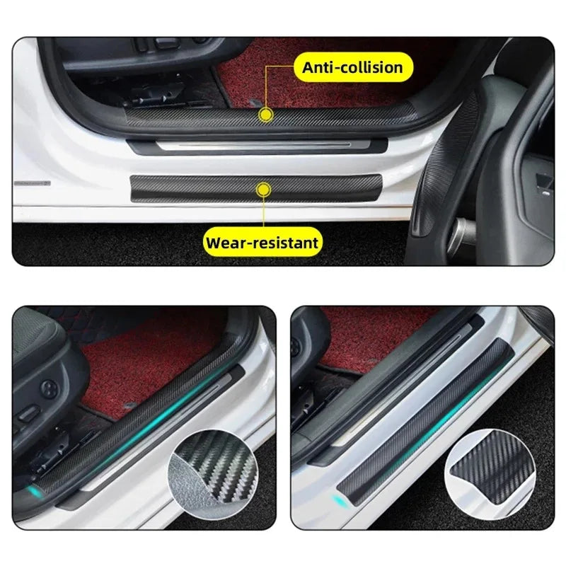 3D Carbon Fiber Car Protection Tape