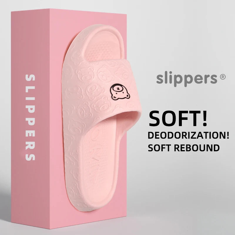 Women's EVA Non-Slip Slippers – Lightweight Indoor & Outdoor Summer Slides