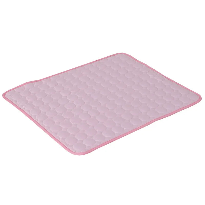 AURELLE Dog Cooling Mat – Self-Cooling Summer Pet Bed for Dogs & Cats