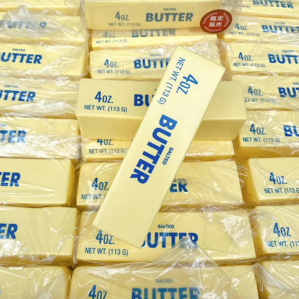 Giant Butter Stick Squishy – Slow Rising Stress Relief To