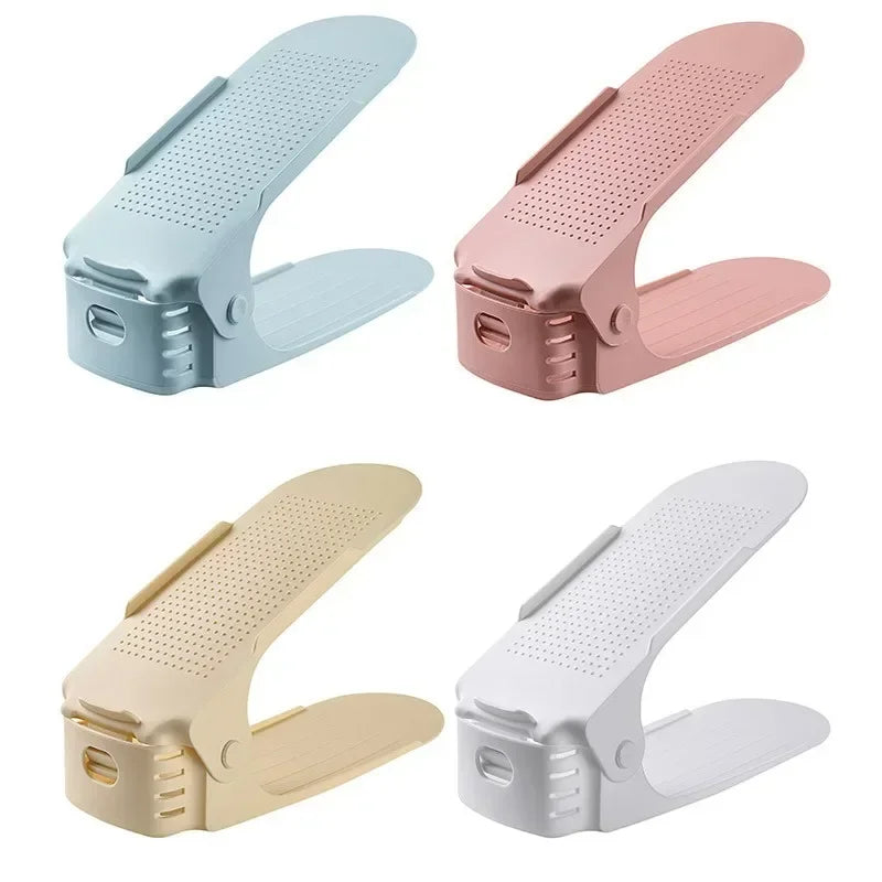 Adjustable Shoe Space Saver – 10 Pack
