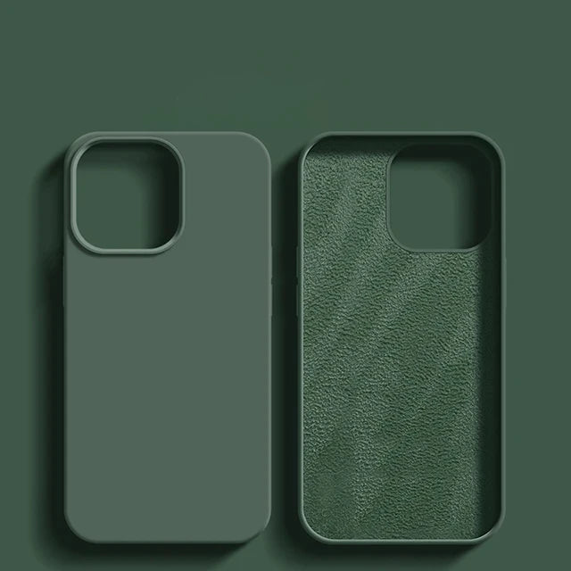 Premium Liquid Silicone iPhone Case