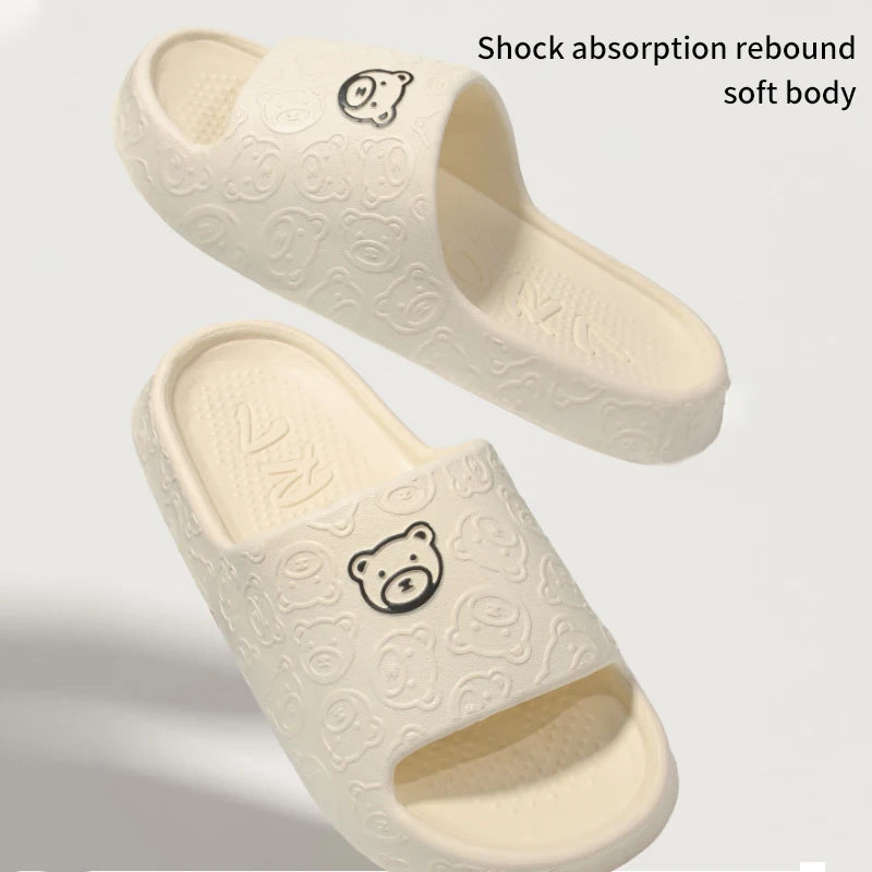 Women's EVA Non-Slip Slippers – Lightweight Indoor & Outdoor Summer Slides
