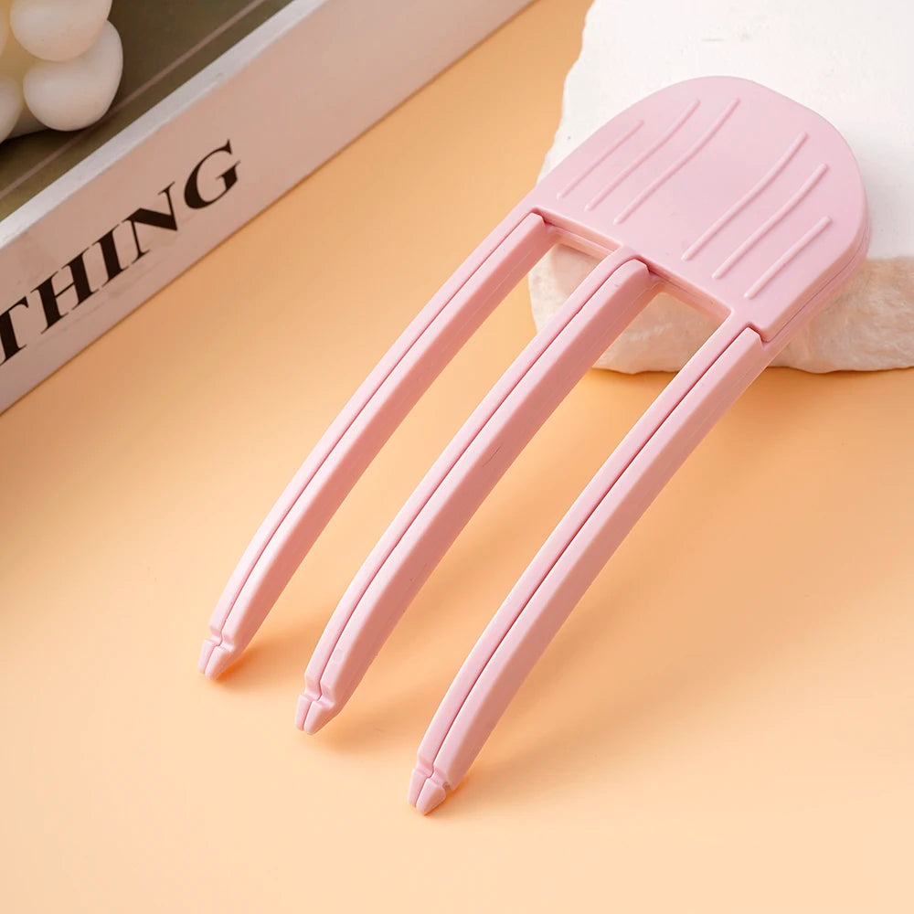 AURELLE Hair Root Volumizing Clips – Fluffy Curling Bangs Hairpins