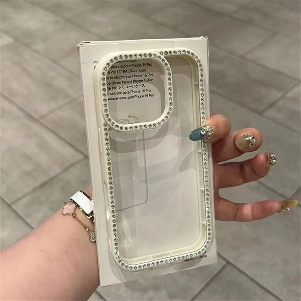 Luxury Diamond Crystal iPhone Case