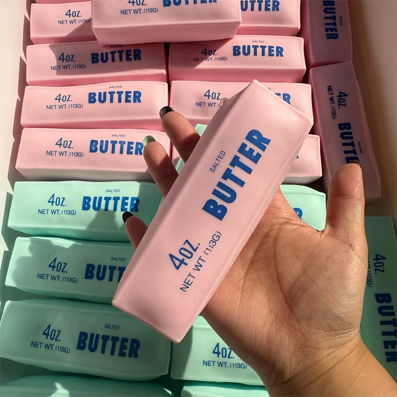 Butter Stick Squishy Stress Ball – Soft Squeeze Fidget Sensory Toy