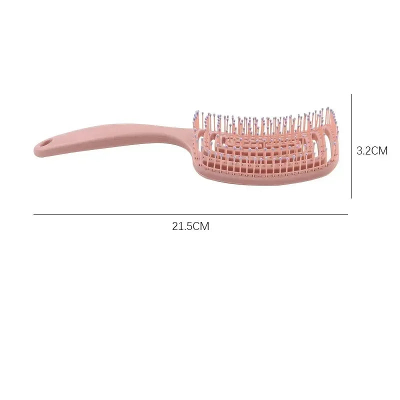Anti-Static Scalp Massage Hair Brush for Wet & Dry Hair