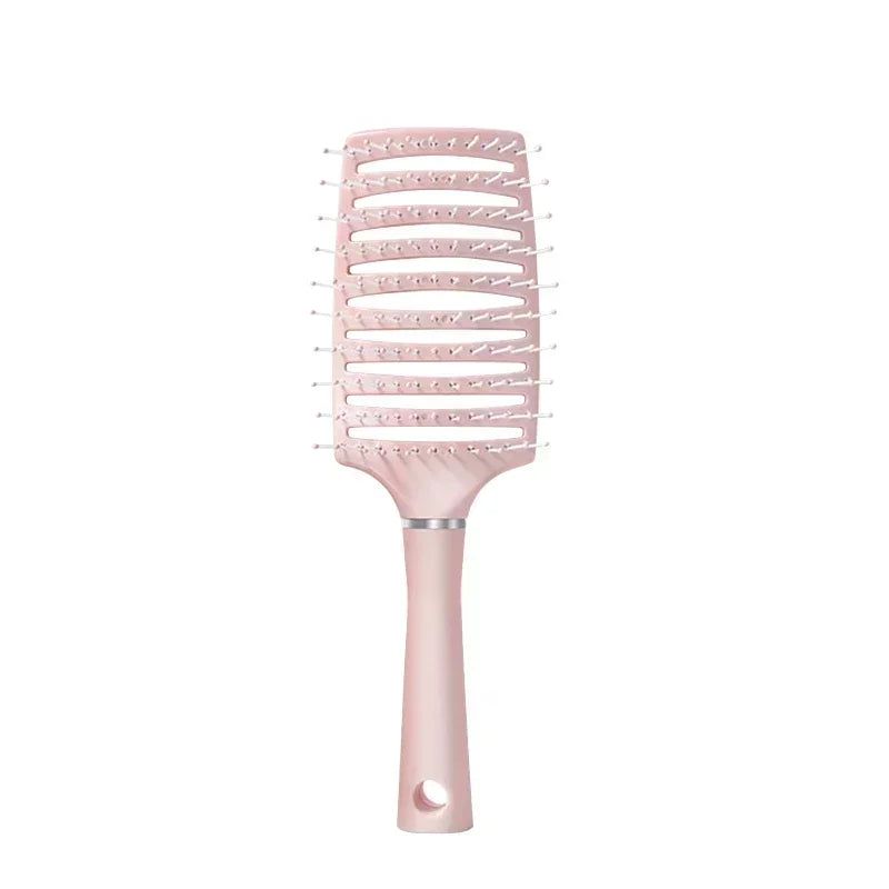 Anti-Static Scalp Massage Hair Brush for Wet & Dry Hair
