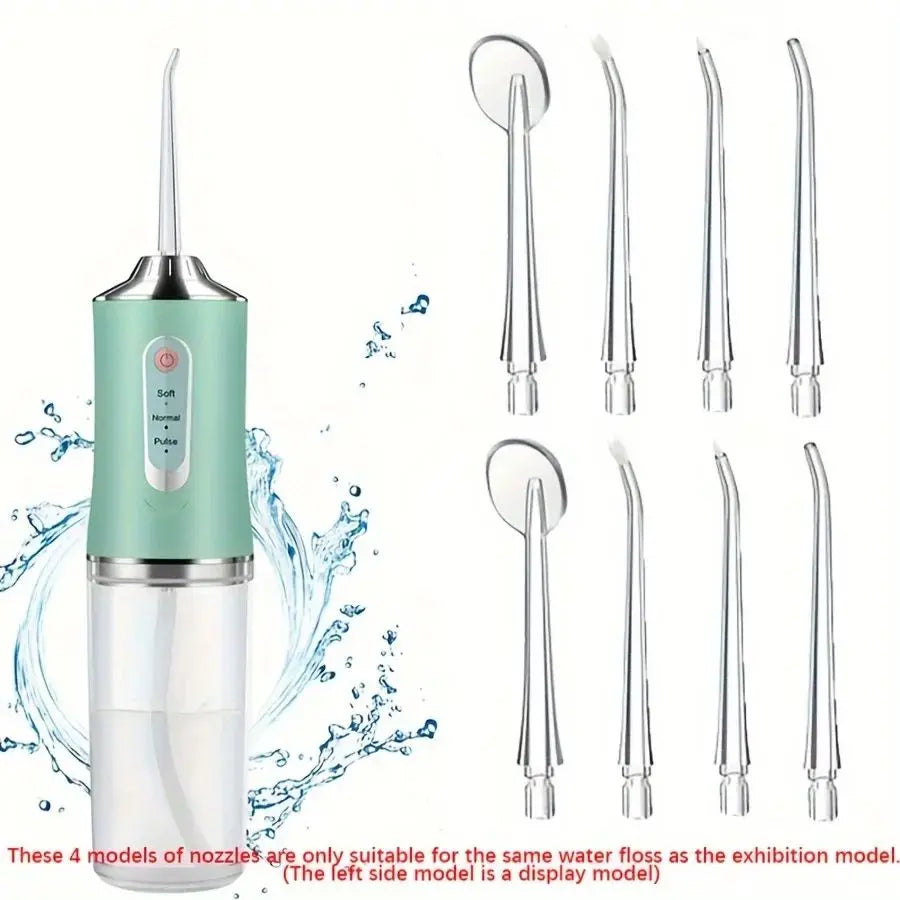 8-Piece Replacement Oral Irrigator Nozzle Tips for Water Flosser