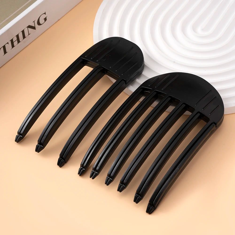 AURELLE Hair Root Volumizing Clips – Fluffy Curling Bangs Hairpins