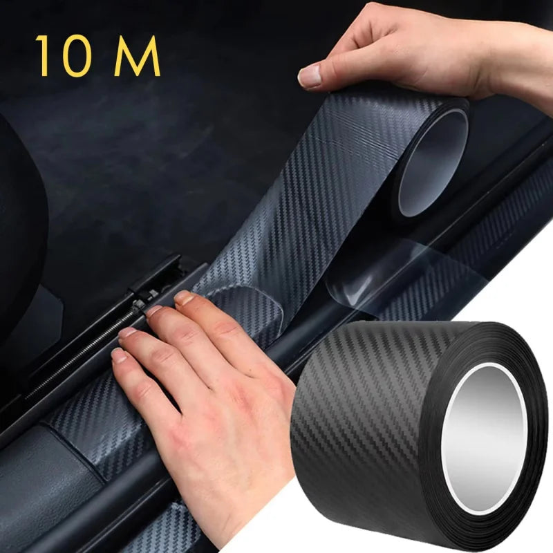 3D Carbon Fiber Car Protection Tape