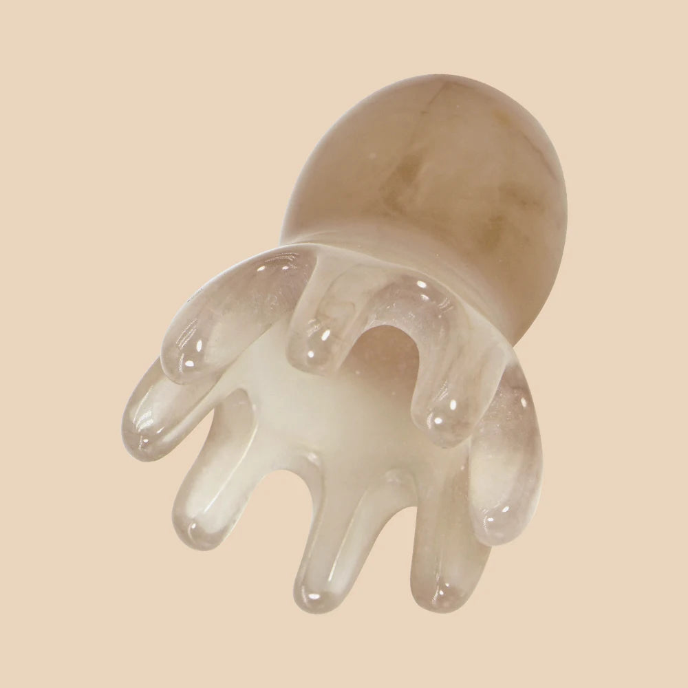 Cute Octopus Scalp Massage Comb – Portable Resin Hair & Scalp Massager
