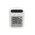 Portable Mini Desktop Air Conditioner Fan – USB Rechargeable Humidifier Cooling Fan