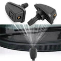 Universal Windshield Washer Nozzle Jets – 2-Piece Adjustable Car Wiper Sprayer Set