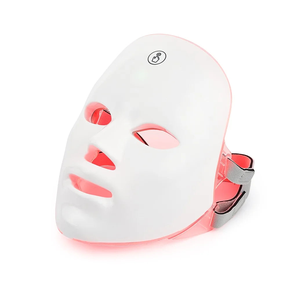 7-Color LED Facial Mask – Skin Rejuvenation & Light Therapy
