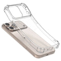 Ultra-Thin Clear Silicone Case for iPhone 11–17 Series – Soft Transparent Minimalist Protective Cover