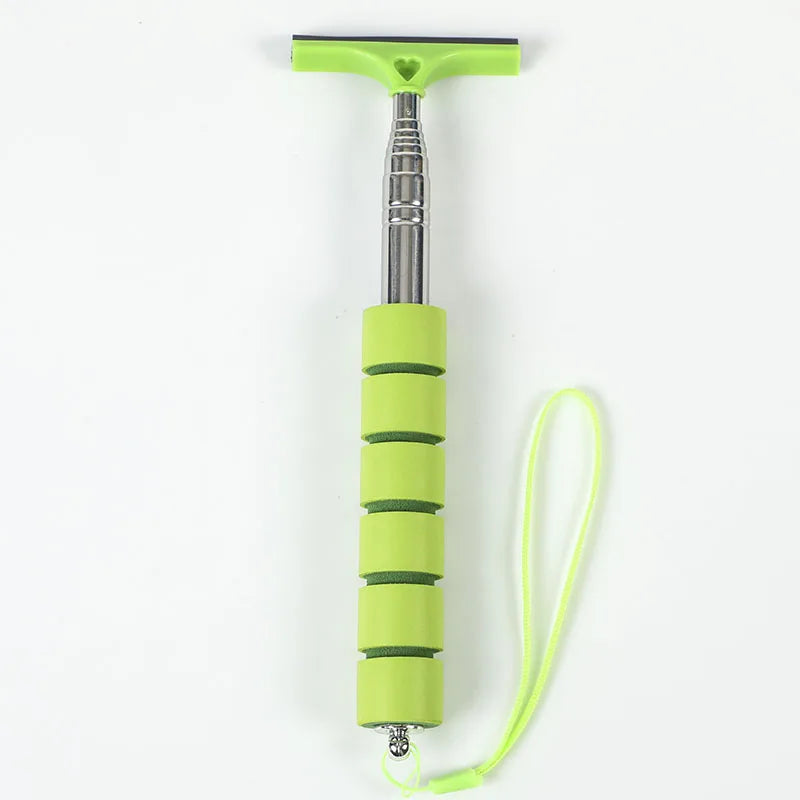 Car Rearview Mirror Cleaning Wiper – Telescopic Auto Glass & Window Scraper