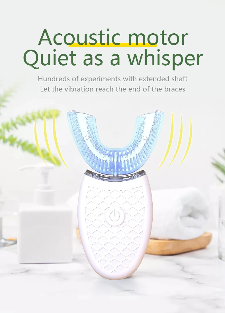 360° U-Shape Sonic Electric Toothbrush
