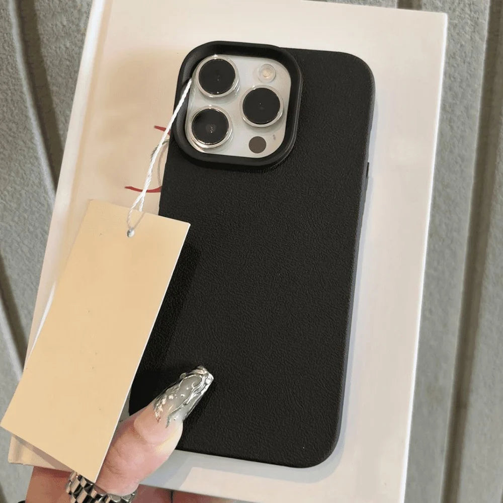 Premium Soft-Touch iPhone Case