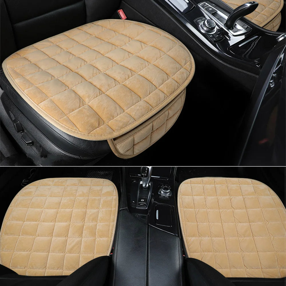 Universal Plush Car Seat Cushion