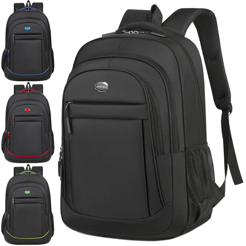 Unisex Oxford Backpack – Lightweight Laptop Backpack for Travel, Work & School