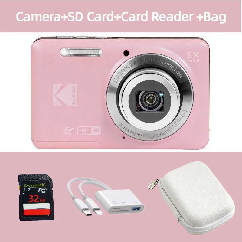 KODAK PIXPRO FZ55 16MP Digital Camera