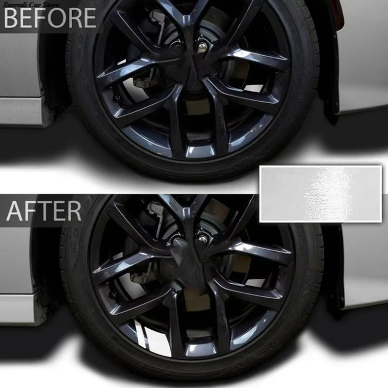 Car Wheel Reflective Stickers – Waterproof Rim Decals for Enhanced Night Visibility & Stylish Wheel Accents