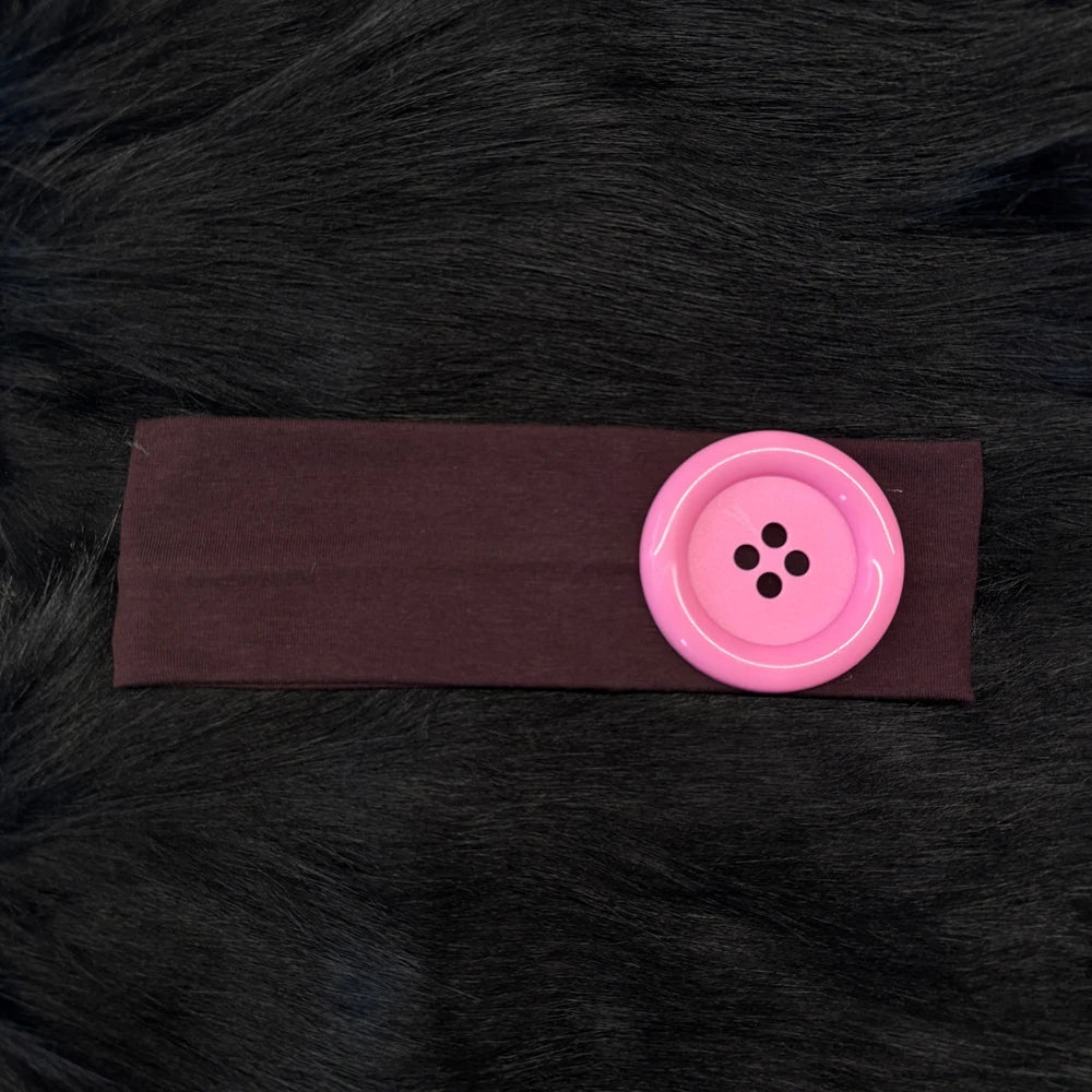 Y2K Retro Polka Dot Stretch Headband