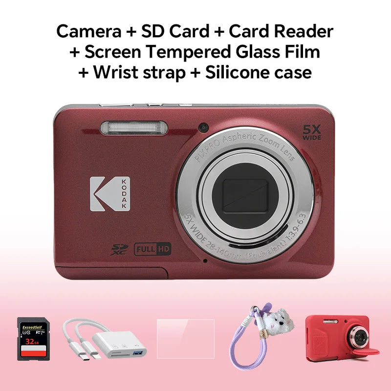 KODAK PIXPRO FZ55 16MP Digital Camera