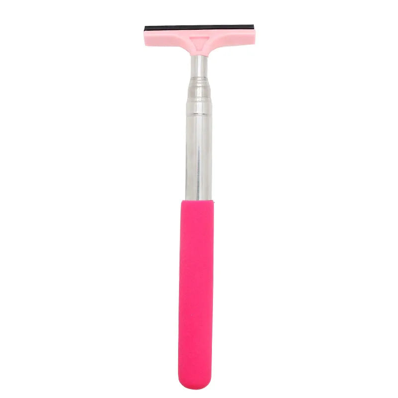 Car Rearview Mirror Cleaning Wiper – Telescopic Auto Glass & Window Scraper