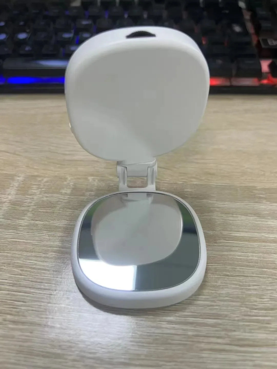 AURELLE Magnetic Selfie Light for iPhone – MagSafe Compatible Ring Light