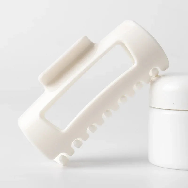 Silicone Flexible Hair Claw Clip