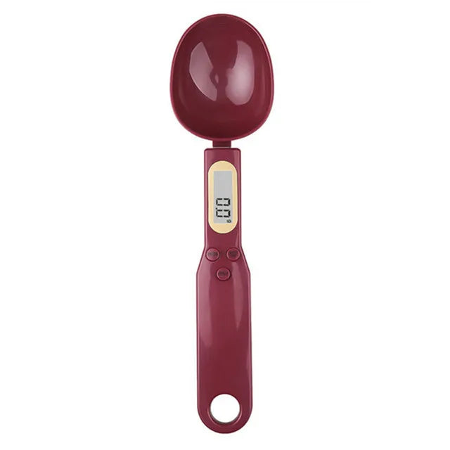Viral Mini Spoon Digital Kitchen Scale 0.1–500g LCD Measuring Spoon for Baking & Cooking
