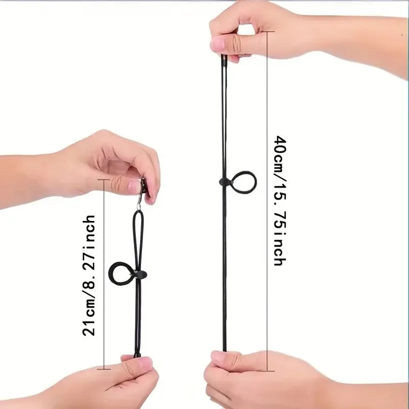 Invisible Adjustable Pant Leg Clips – 2/4 Pack Trouser Shortening Garter Clips