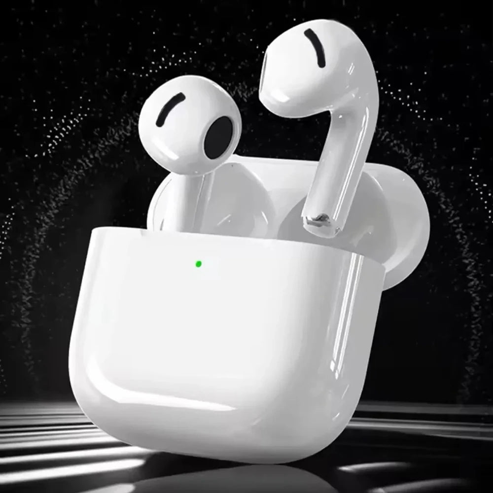 TWS Wireless Bluetooth Earbuds with ANC & Built-in Microphone