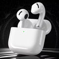 TWS Wireless Bluetooth Earbuds with ANC & Built-in Microphone