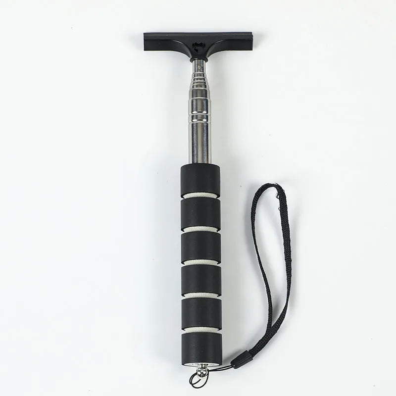 Car Rearview Mirror Cleaning Wiper – Telescopic Auto Glass & Window Scraper