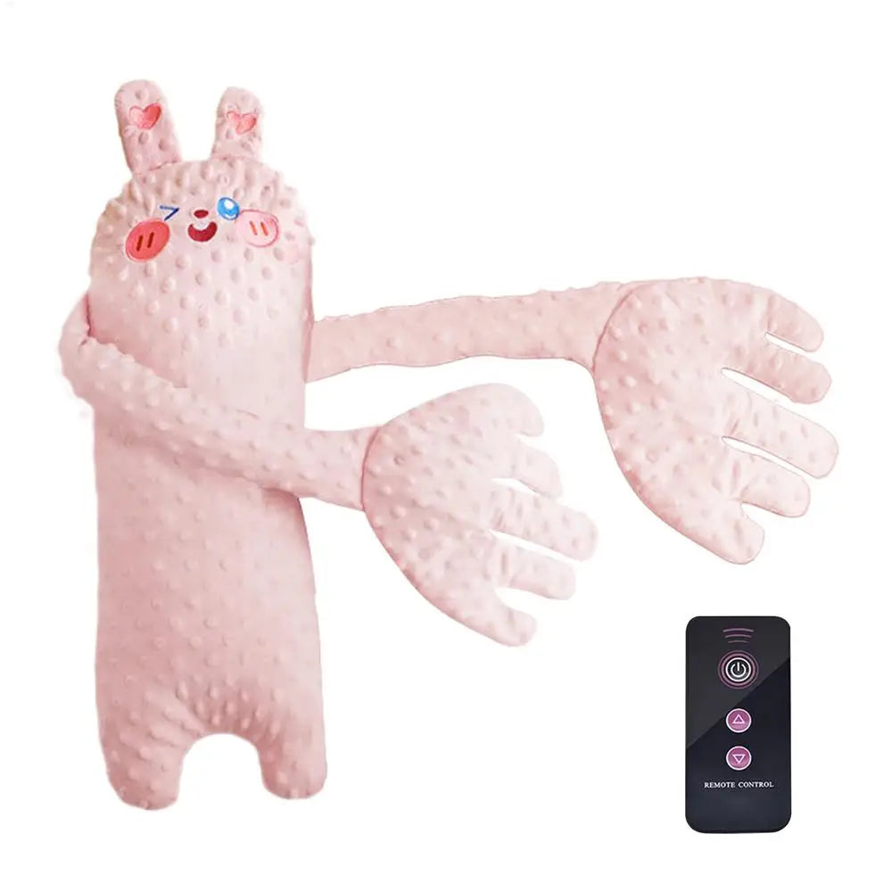 Remote Control Baby Soothing Patting Pillow Plush Sleep Aid
