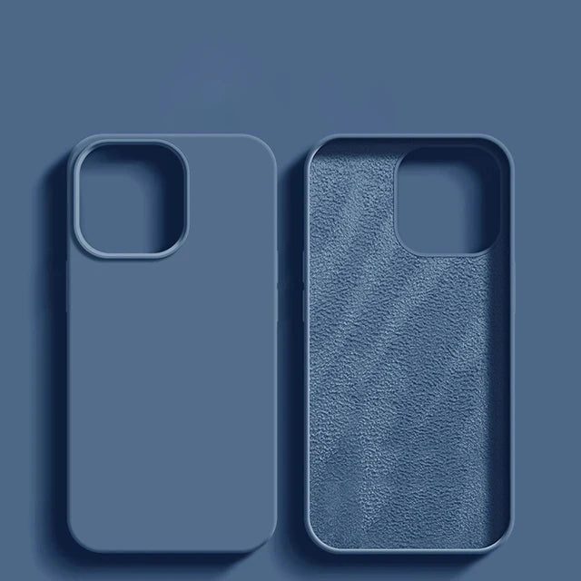 Premium Liquid Silicone iPhone Case