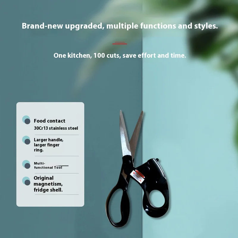 Laser-Guided Stainless Steel Craft Scissors