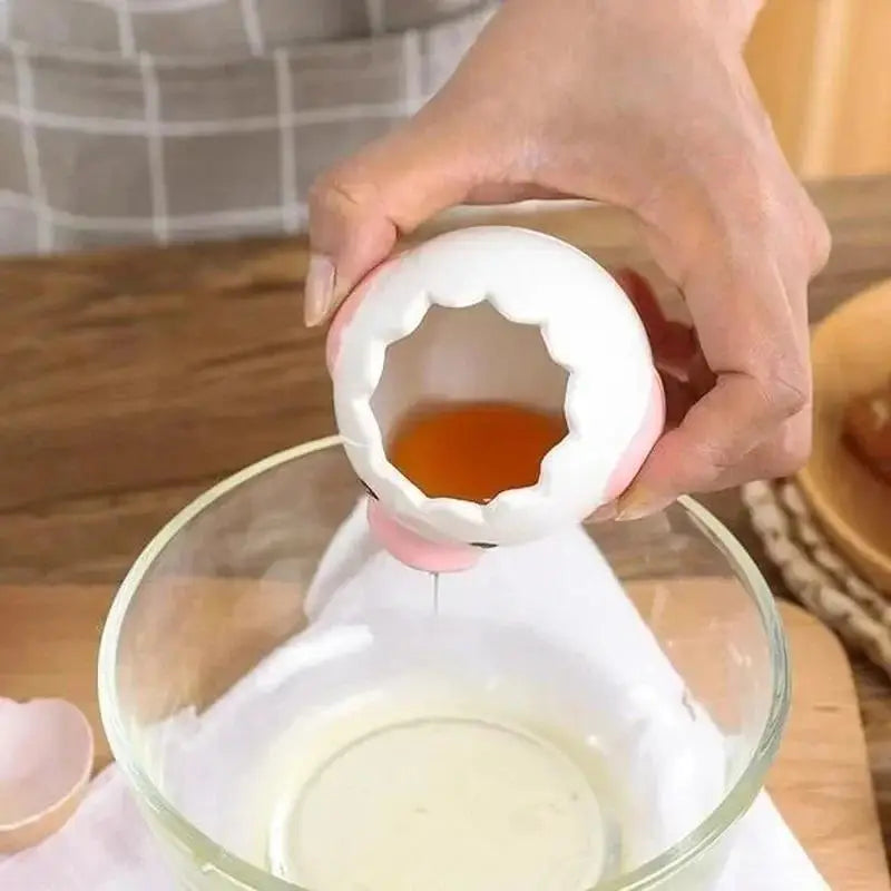Funny Chick Ceramic Egg Separator