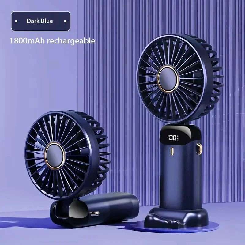 Portable 3-in-1 Mini Neck Fan