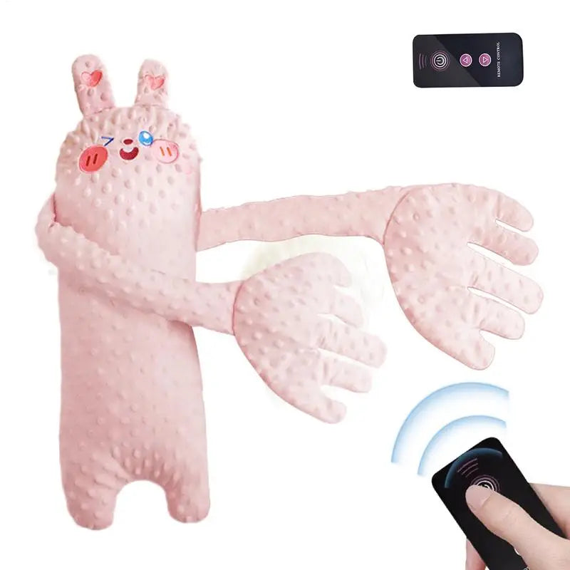 Remote Control Baby Soothing Patting Pillow Plush Sleep Aid